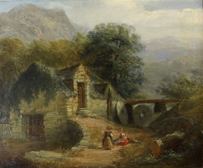 Lot 914 - 19th Century English School/The Mill/oil on...