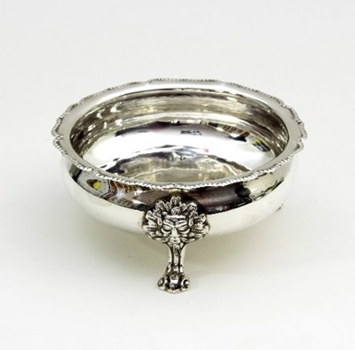 Lot 166 - A Victorian silver bowl, H H, London 1874, on...