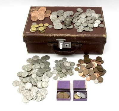 Lot 175 - A quantity of various pre-decimal coinage to...