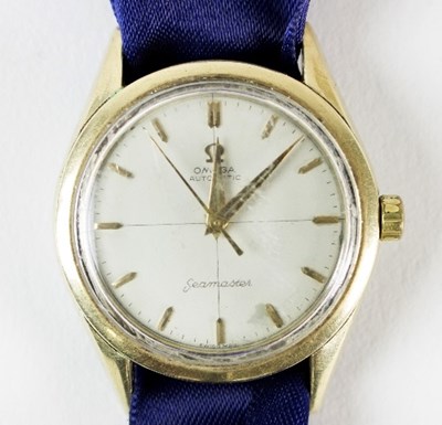 Lot 324 - An Omega Seamaster wristwatch, circa 1962, the...