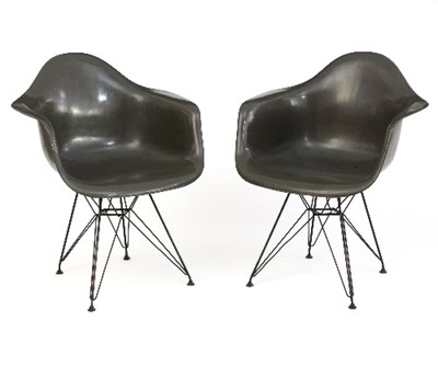 Lot 350 - Charles and Ray Eames for Herman Miller, two...