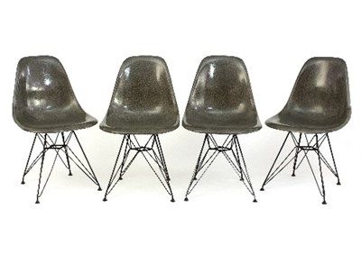 Lot 351 - Charles and Ray Eames for Herman Miller, four...