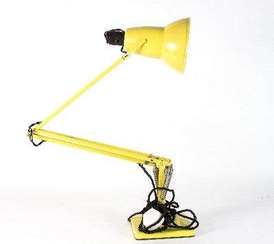 Lot 353 - A Herbert Terry & Sons anglepoise lamp painted...