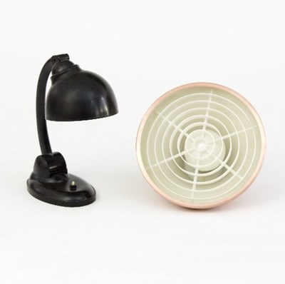 Lot 369 - Eric Kirkman Cole, a bakelite desk lamp, circa...