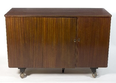 Lot 414 - A mid 20th Century sideboard with tray fitted...