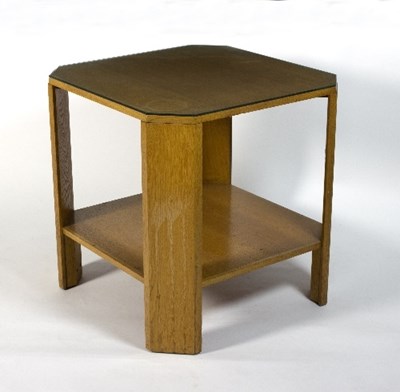 Lot 416 - A Wake & Dean two-tier occasional table, with...