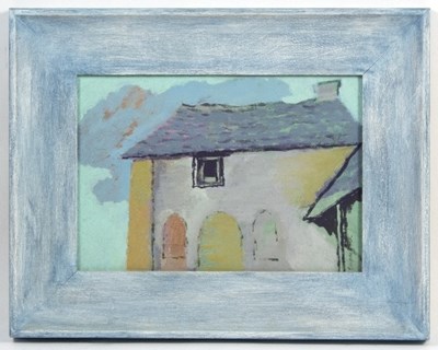 Lot 462 - Eugene Fisk (British 20th Century)/House,...
