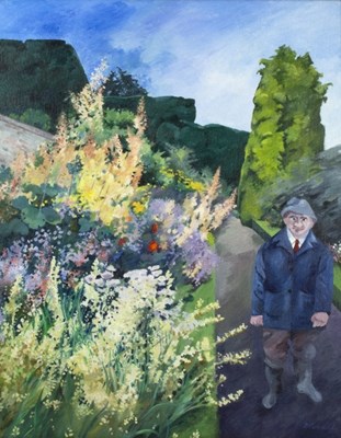 Lot 467 - Betty Pennell (British, born 1930)/Gardener,...