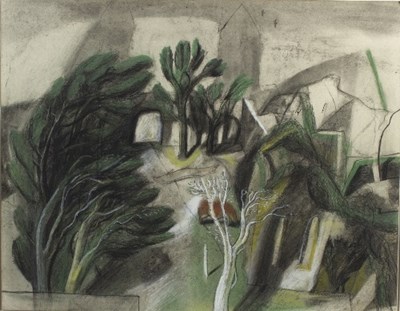 Lot 479 - Charles Shearer (Scottish, born 1956)/Ruins,...