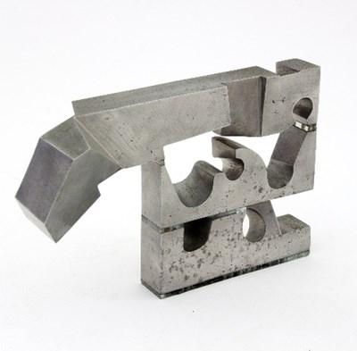 Lot 509 - D A Sellars (20th Century)/Abstract/metal,...