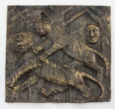 Lot 524 - Ronald Pennell (British, born 1935)/Tiger...