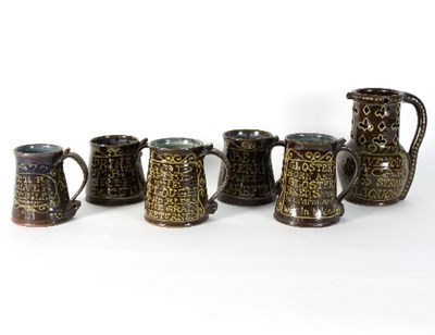 Lot 532 - Peter Currell-Brown for Snake Pottery/A...