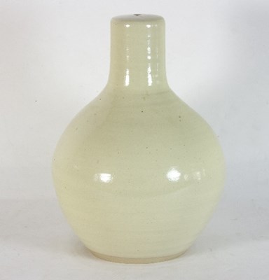 Lot 536 - Russell Collins, Hook Norton Pottery/A cream...