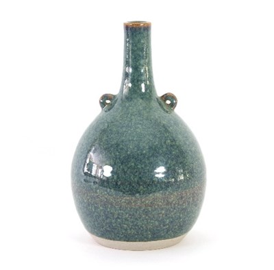 Lot 542 - Russell Collins, Hook Norton Pottery/A mottled...