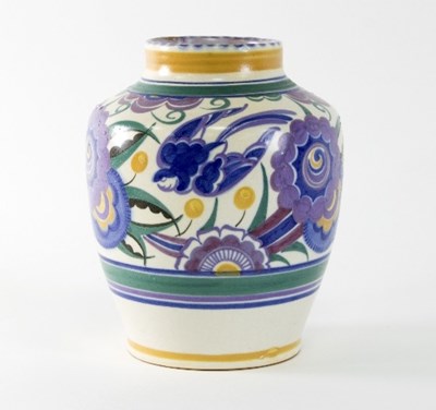 Lot 548 - Carter Stabler Adams for Poole Pottery/A Blue...