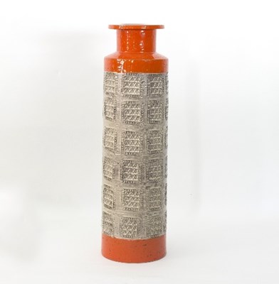 Lot 559 - Bitossi & Figli/An Italian pottery vase of...