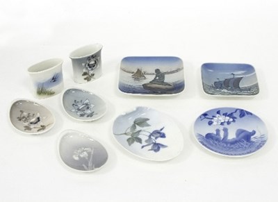 Lot 570 - A collection of Royal Copenhagen china, a...