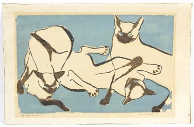 Lot 601 - Lucy Gowersall/Siamese Variations/dated...