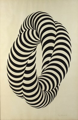 Lot 613 - Peter Schmidt (British 1931-1980)/Cycloid...