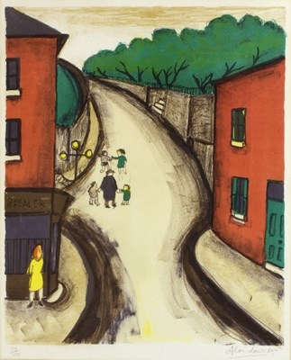 Lot 628 - Alan Lowndes (British 1921-1978)/Street...