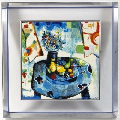 Lot 629 - Yoel Benharrouche (Israeli, born 1961)/Still...