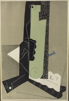 Lot 630 - Henri Laurens (French 1885-1954)/Abstract...