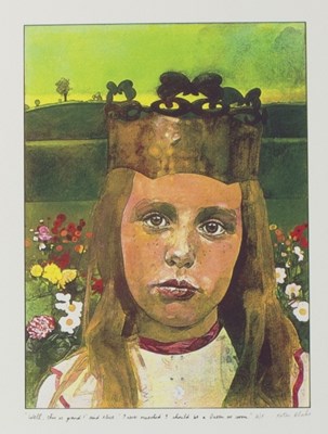 Lot 637 - Peter Blake (British, born 1932)/Well this is...