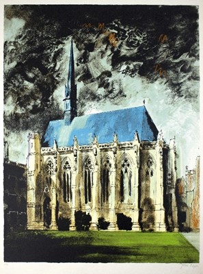 Lot 639 - John Piper (British 1903-1992)/Exeter College...