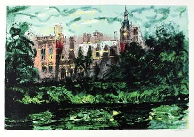 Lot 640 - John Piper (British 1903-1992)/Kelham...