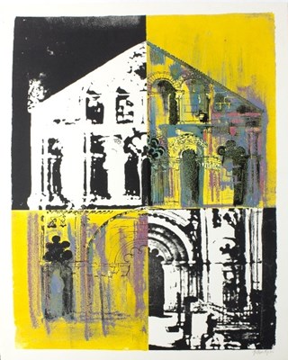 Lot 641 - John Piper (British 1903-1992)/Petit...