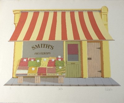 Lot 647 - Rich Smith/Smiths/signed and dated '83/...