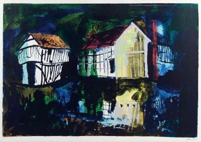 Lot 653 - John Piper (British 1903-1992)/Lower...