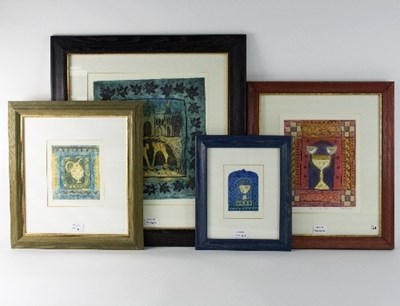Lot 654 - Niki Hayward (20th Century)/Zante/signed,...