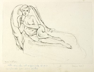 Lot 655 - Henri Matisse (French 1869-1954)/Cinquante...