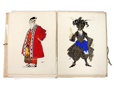 Lot 656 - Leon Bakst (Russian 1866-1924)/Synthese de...