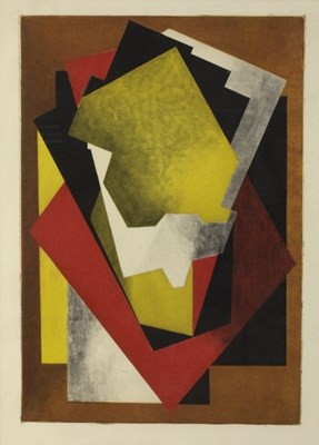 Lot 658 - Jacques Villon (French 1875-1963)/Composition...