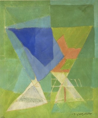 Lot 659 - Jacques Villon (French 1875-1963)/Vers la...