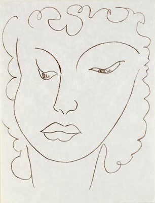 Lot 665 - Henri Matisse (French 1869-1954)/Poesies...