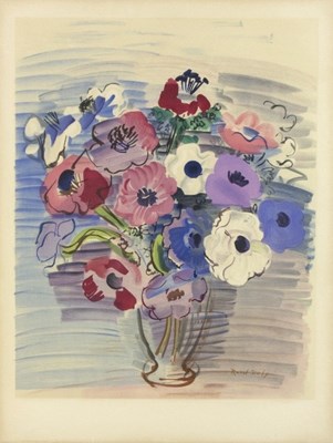 Lot 668 - After Raoul Dufy (French 1877-1953)/Still Life...