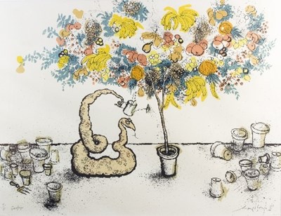 Lot 675 - Ronald Searle (British...