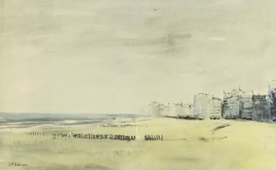 Lot 688 - Jean-Pierre Ramon (born 1928)/Beach Scene with...