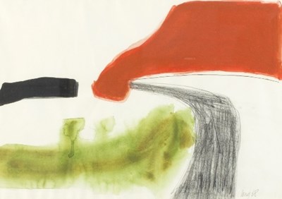 Lot 694 - Long (20th Century School)/Abstract...