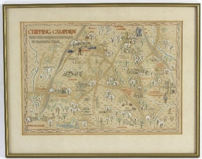 Lot 729 - 20th Century English School/Chipping Campden...