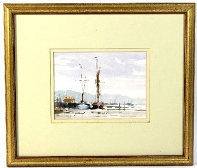 Lot 739 - Fred Beckett (British 20th Century)/Low Tide,...