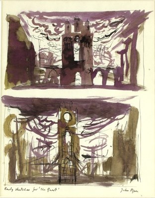 Lot 752 - John Piper (British 1903-1992)/Early Sketches...