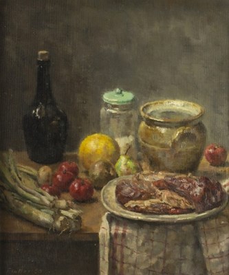 Lot 787 - Joseph Flatter (Austrian 1894-1988)/Kitchen...