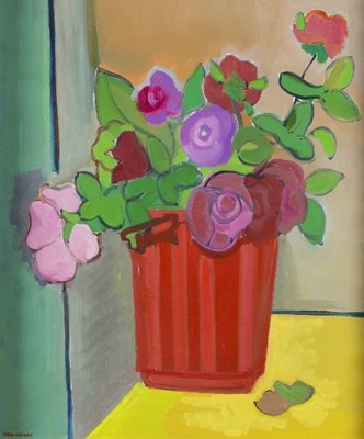 Lot 791 - Nira Chorev (born 1952)/Still Life With...