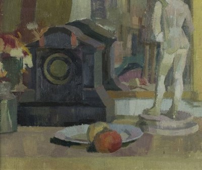 Lot 797 - 20th Century British School/Still Life With...