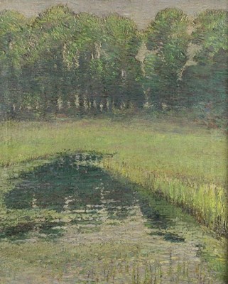 Lot 800 - 20th Century Impressionist School/River...