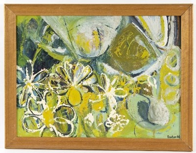 Lot 806 - Colin Saxton (1927-2013)/Abstract with...